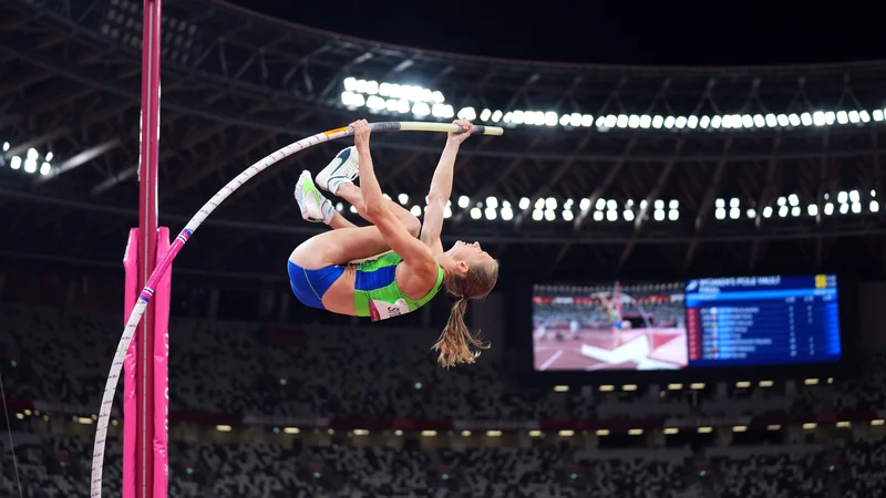 Fotografija: Tina Šutej si veliko obeta od leta 2022. FOTO: Aleksandra Szmigiel/Reuters