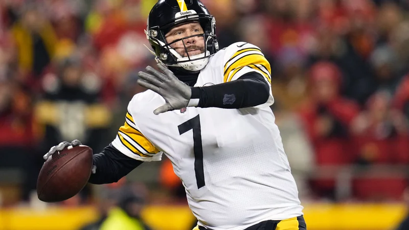 Fotografija: Ben Roethlisberger je končal kariero. FOTO: Jay Biggerstaff/USA Today Sports