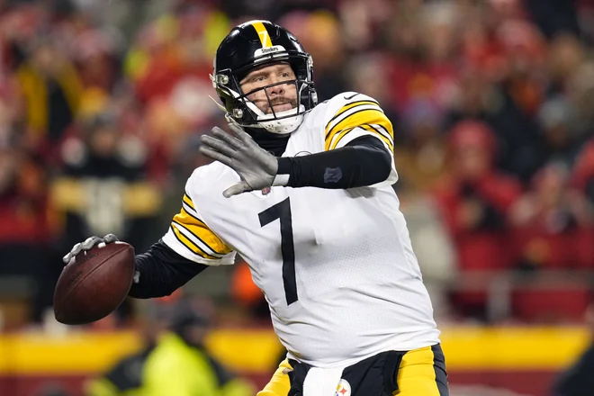 Ben Roethlisberger je končal kariero. FOTO: Jay Biggerstaff/USA&nbsp;Today Sports
