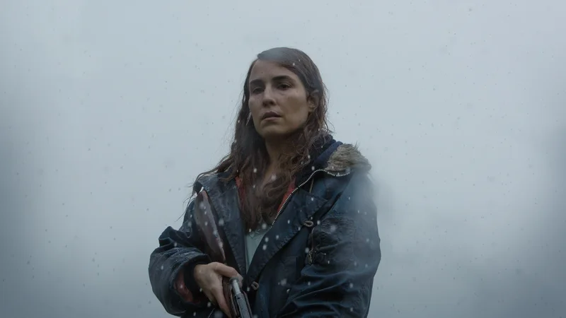 Fotografija: Noomi Rapace v filmu Jagnje Foto Lilja Jonsdottir