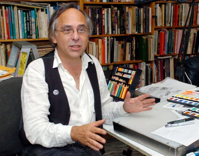 Art Spiegelman je preveč vulgaren za ameriške učence, menijo konservativci iz šolskih odborov. FOTO:&nbsp;Henny Ray Abrams/Reuters
