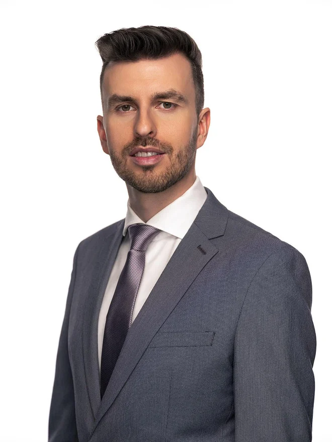 Alen Senekovič, direktor Osmium inštituta. FOTO: Osmium inštitut Slovenija
