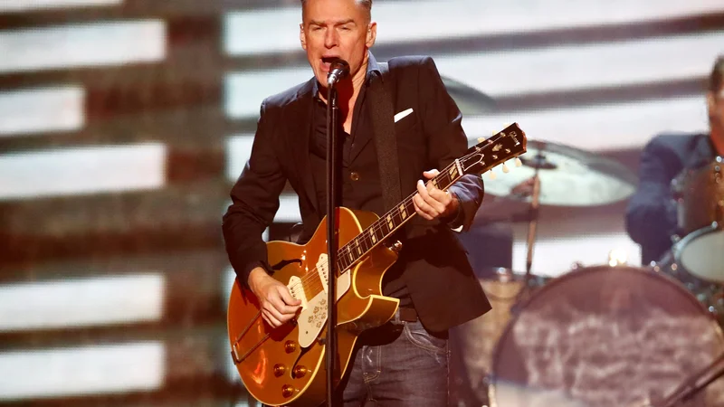 Fotografija: Brian Adams je trenutno na evropski turneji. FOTO: Mark Blinch/Reuters
