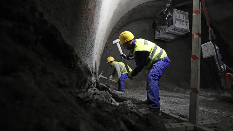 Fotografija: Bogatejše države članice pobirajo delovno silo iz vzhodne Evrope in Balkana. FOTO: Leon Vidic/delo
