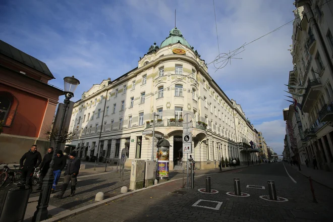 Družba Equinox je nastala iz krovne družbe Union hoteli, ki deluje še naprej. S tem so ločili dejavnost hotelov in gostinstva ter dejavnost upravljanja nepremičnin. FOTO: Jože Suhadolnik/Delo
