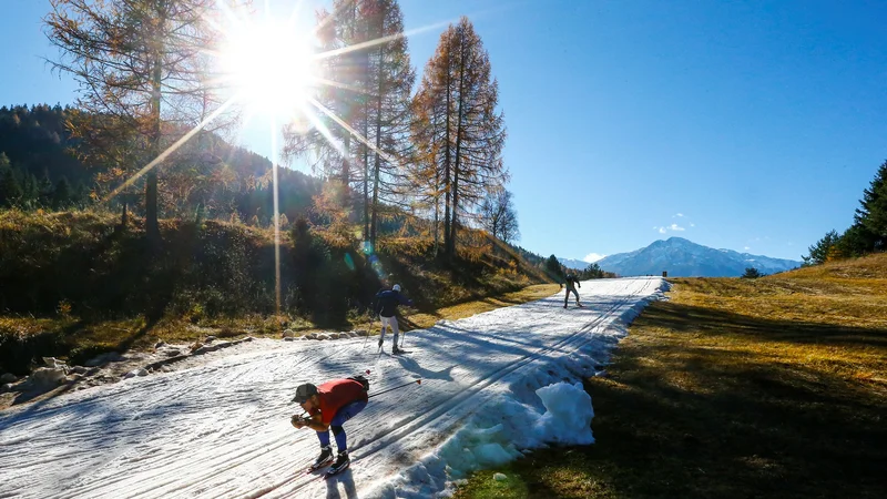 Fotografija: V trgovini bo pogoj PC prenehal veljati z 12. februarjem. FOTO: Dominic Ebenbichler/Reuters
