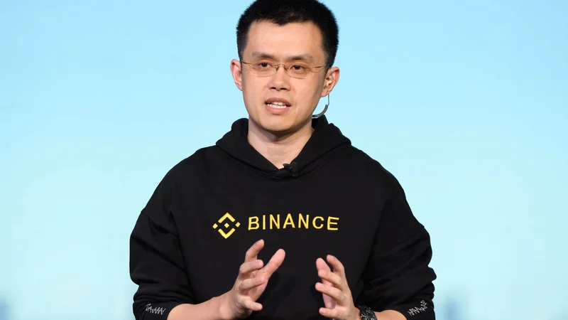 Fotografija: Changpeng Zhao ima za 96 milijard dolarjev premoženja, s čimer je najbogatejši človek v Kanadi in 14. najbogatejši človek na svetu, ocenjujejo pri Bloombergu. FOTO: Binance