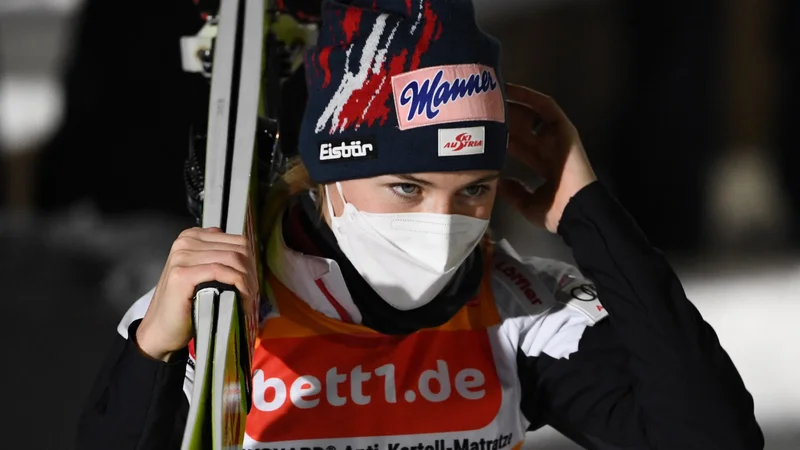 Fotografija: Za Marito Kramer se je nedelja začela s šokom. FOTO: Annegret Hilse/Reuters