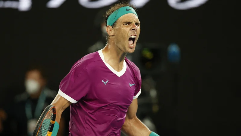 Rafael Nadal je najuspešnejši igralec na svetu. FOTO: Asanka Brendon Ratnayake/Reuters
