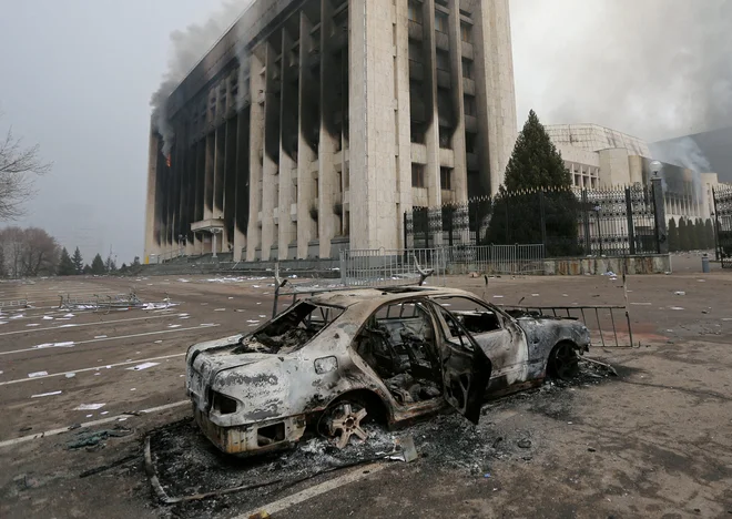 Po množičnih protestih so se stvari v državi spremenile. FOTO: Pavel Mikheyev/Reuters
