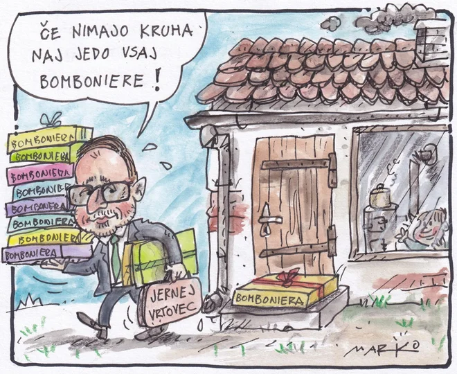 KARIKATURA: Marko Kočevar
