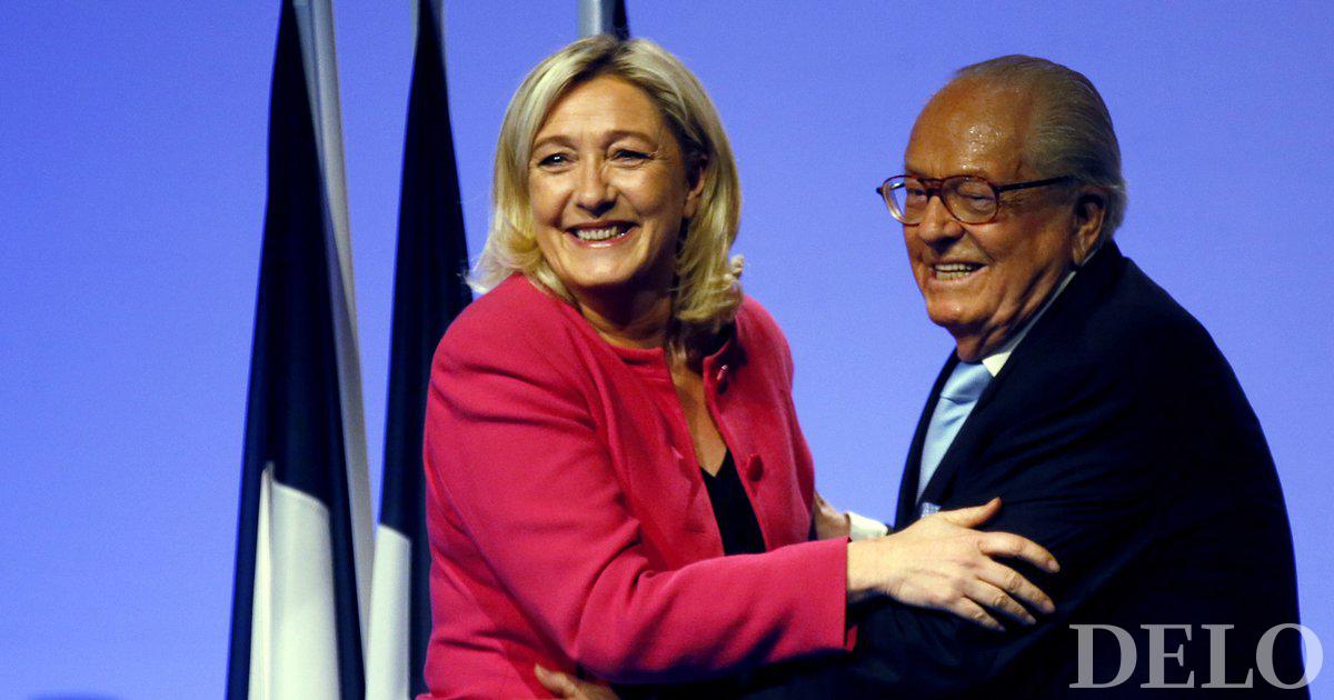 Marine Le Pen, sa famille et ses adversaires