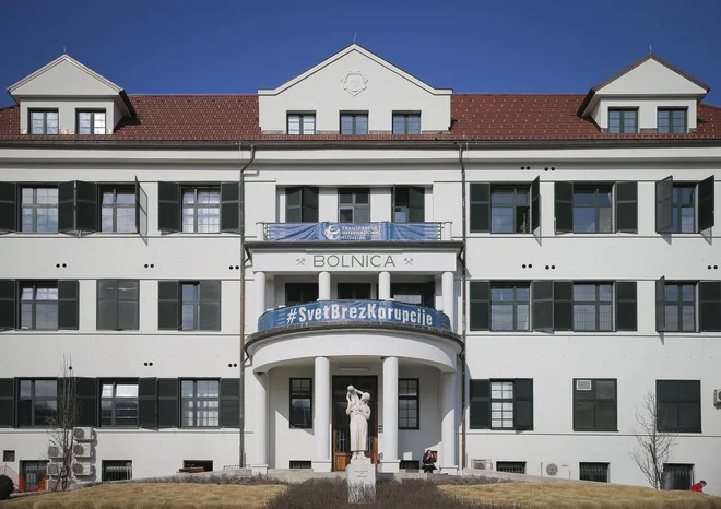 Splošna bolnišnica Trbovlje. FOTO: Jože Suhadolnik/Delo
