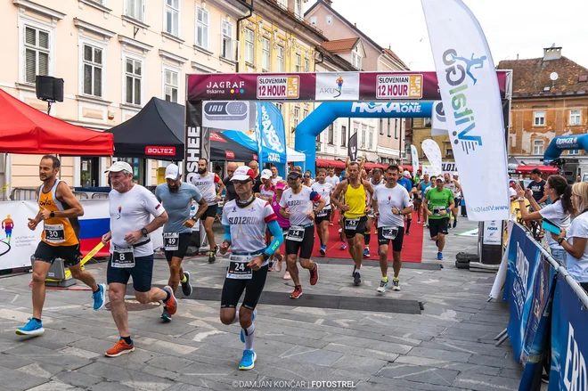 Štart lanske tekme.&nbsp;FOTO:&nbsp;Slo12.run&nbsp;

