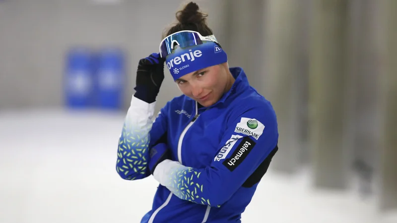 Fotografija: Eva Urevc je nedavno prebolela covid-19. FOTO: Matej Družnik