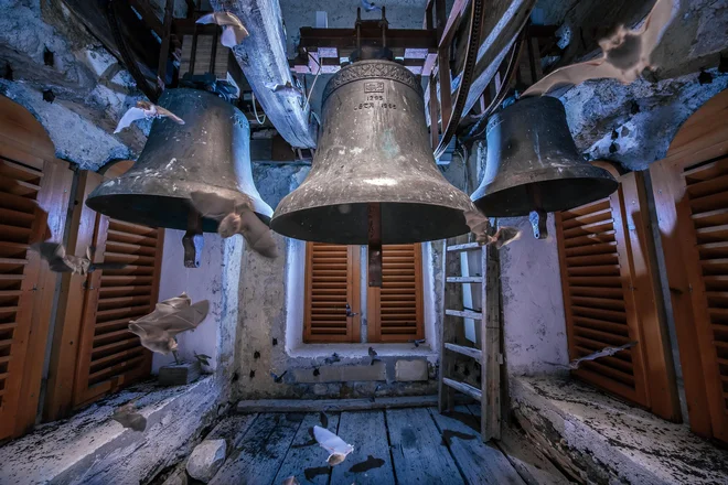 Mnoga kotišča netopirjev v Zasavju bi morala biti deležna posebnega varstva FOTO: Matej Vranič
