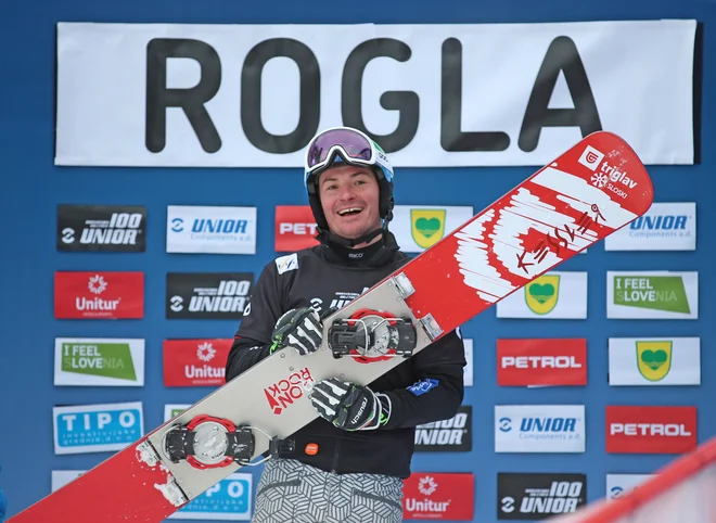 Rok Marguč bo nosil slovensko zastavo v Pekingu. FOTO: Tadej Regent
