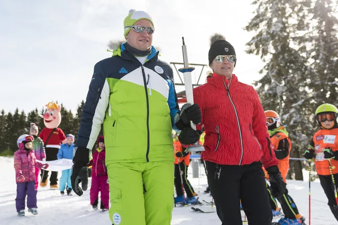 Utrinki z Olimpijskega festivala PyeongChang 2018. FOTO: Aleš Fevžer
