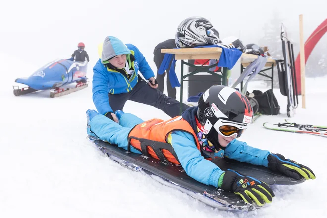 Utrinki z Olimpijskega festivala PyeongChang 2018. FOTO: Aleš Fevžer
