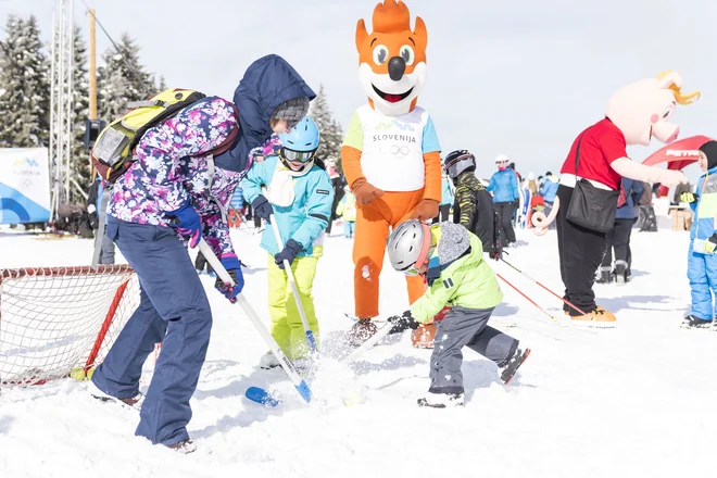 Utrinki z Olimpijskega festivala PyeongChang 2018. FOTO: Aleš Fevžer