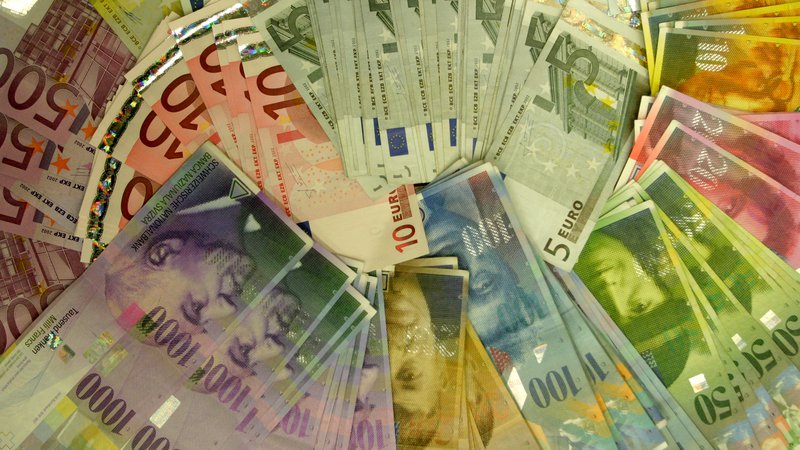 Fotografija: Zakon o posojilih v švicarskih frankih je bil gladko sprejet z 52 glasovi za in osmimi proti.  Foto Roman Šipić
