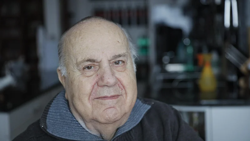 Fotografija: Velika zasluga Mirka Cudermana je zasnova in izvedba Vokalnega abonmaja Slovenskega komornega zbora, ki je vse do danes sestavni del abonmajske ponudbe Slovenske filharmonije in v okviru katerega se izvajata vokalna ter vokalno-instrumentalna glasba. FOTO: Jože Suhadolnik/Delo