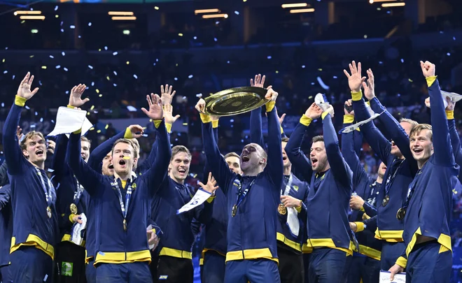 Švedom je prvo mesto na EP prineslo tudi bogate denarne nagrade. FOTO: Marton Monus/Reuters
