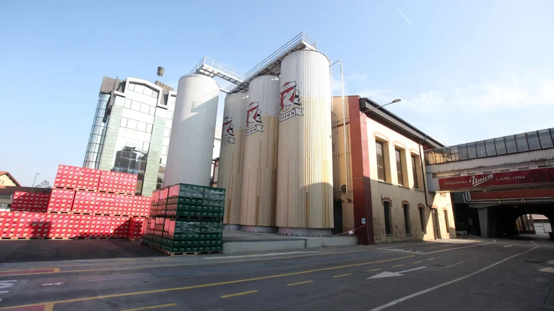 Fotografija: Proizvodna lokacija Pivovarne Laško Union v Ljubljani se postopoma prazni. FOTO: Mavric Pivk/Delo