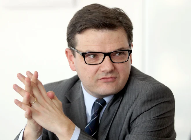 Marjan Divjak ne bo viceguverner Banke Slovenije. FOTO:&nbsp;Roman Šipić/Delo
