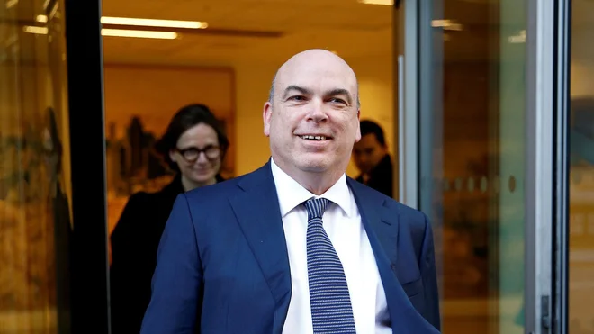 Mike Lynch je obtožen goljufivega vrednotenja podjetja, ki ga je prodal. FOTO:&nbsp;Henry Nicholls/Reuters
