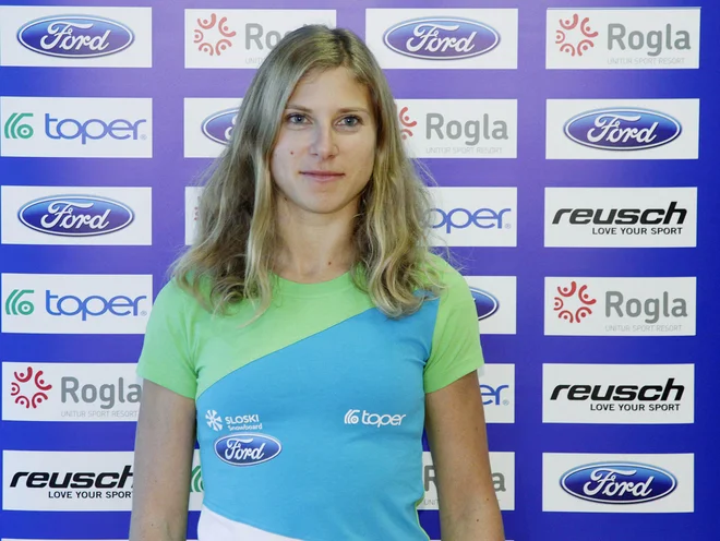 Urška Pribošič. FOTO: Leon Vidic/Delo

