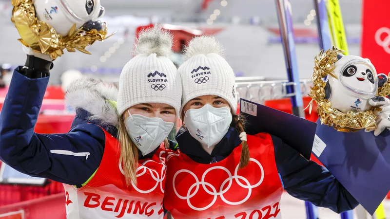 Fotografija: Urša Bogataj in Nika Križnar FOTO: Matej Družnik