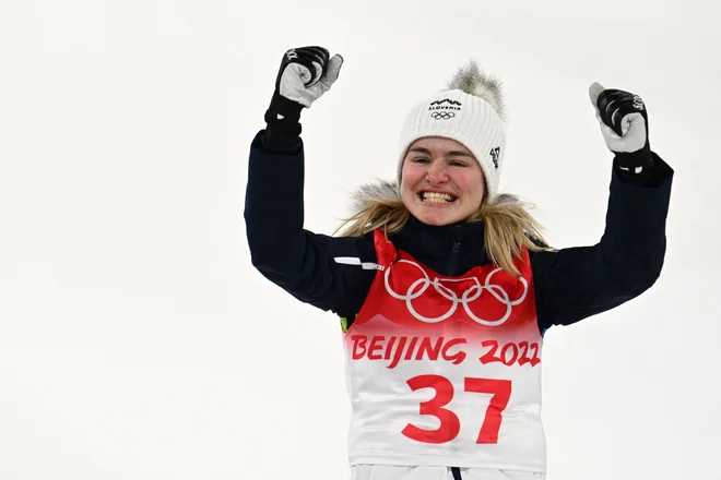 Nika Križnar FOTO: Christof Stache/AFP
