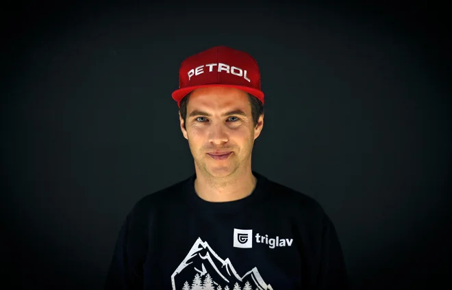 Žan Košir ohranja optimizem. FOTO: Matej Družnik
