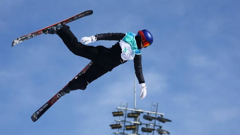 Fotografija: V Pjongčangu 2018 je bilo največ poškodb med smučarji v snežnem žlebu. FOTO: Reuters
