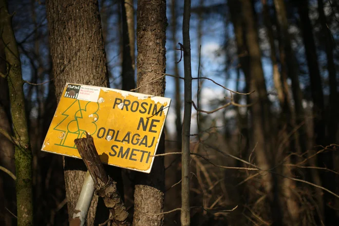 Velik del poslancev DZ je v prvem branju podprl novi zakon. Moravški župan ob tem poudarja, da je v nasprotju z Evropsko direktivo o odpadkih. FOTO: Jure Eržen/Delo
