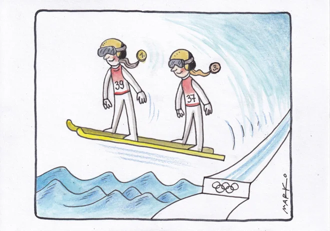 KARIKATURA: Marko Kočevar

