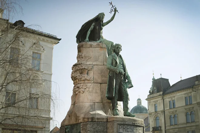 Portreti Prešernovih nagrajencev Foto Leon Vidic