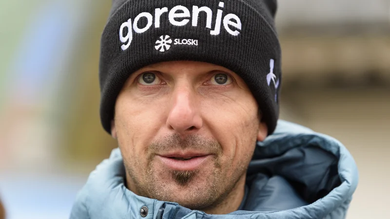 Fotografija: Zoran Zupančič je bil ponosen na dekleta. FOTO: Matevž Peršin/SZS