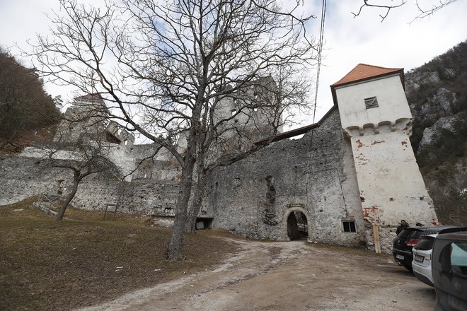 Grad Kamen so najprej zasedli Ortenburžani. Foto Leon Vidic
