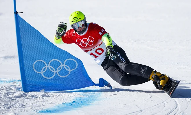 Tim Mastnak si je prideskal prvo olimpijsko kolajno. FOTO: Matej Družnik/Delo

