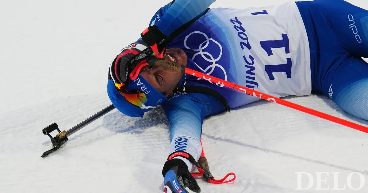 Le champion de France s’est souvenu des moments difficiles, les Slovènes loin du sommet