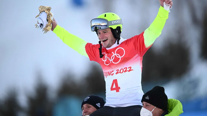 Fotografija: Tim Mastnak ima po srebrni kolajni s svetovnega prvenstva še takšno istega leska z olimpijskih iger. FOTO: Marco Bertorello/AFP
