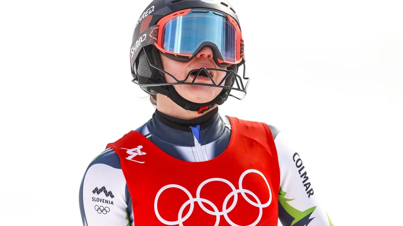 Fotografija: Andreji Slokar je za 10 stotink ušla bronasta kolajna. FOTO: Matej Družnik/Delo