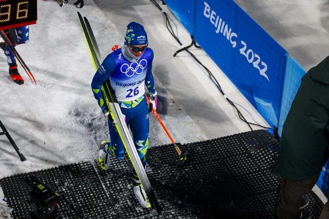 Anamarija Lampič med torkovim nastopom na Kitajskem.&nbsp;FOTO: Matej Družnik/Delo
