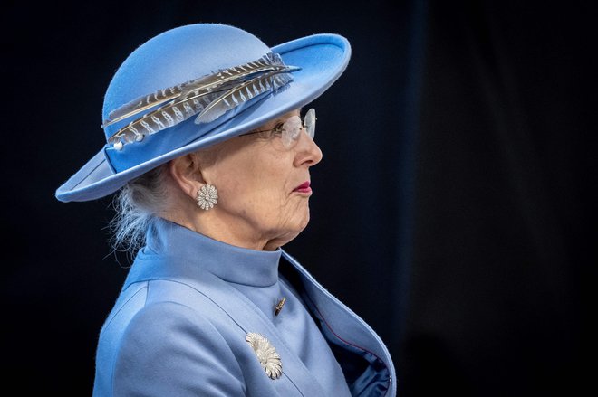 Med danskimi podaniki priljubljena kraljica je pred kratkim praznovala 50-letnico na prestolu. FOTO: Mads Claus Rasmussen/AFP
