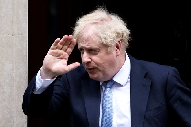 Boris Johnson FOTO: Tom Nicholson/Reuters
