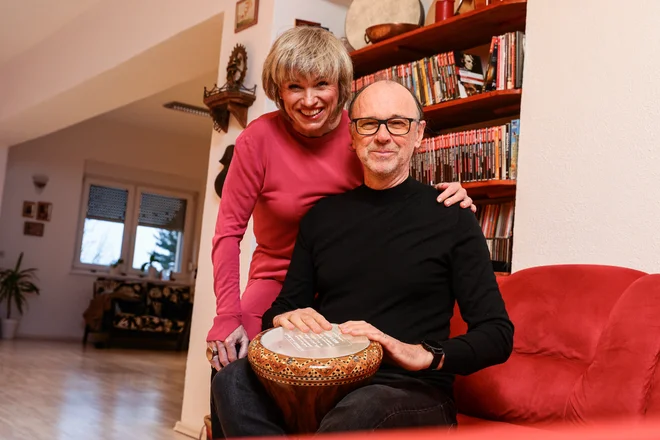 &raquo;Lepe skupne ure ali dneve si narediš, ko si privoščiš kakšne avanture, da se ti nekaj zanimivega dogaja,&laquo; sta prepričana Romana in Lojze. FOTO:&nbsp;Črt Piksi
