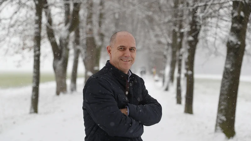 Fotografija: Jože Pavlič Damijan želi s platformo za razvojni preboj vsebinsko okrepiti levosredinsko opozicijo. FOTO: Leon Vidic/Delo