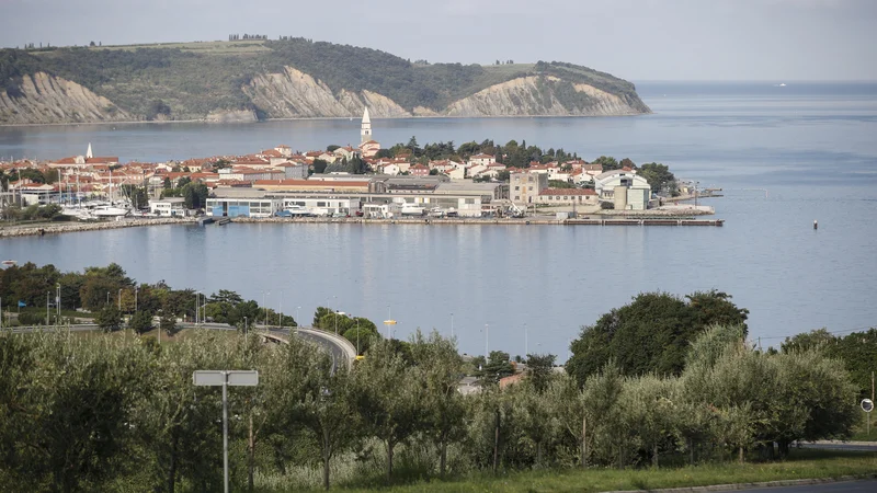 Območje nekdanje ladjedelnice v Izoli je zdaj degradirano; gre za več kot 40.000 kvadratnih metrov zemljišč, za katere so se zanimali različnih investitorji. FOTO: Uroš Hočevar/Delo